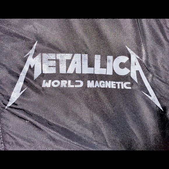 Metallica H&M World Magnetic Jacket Size S Mens - Picture 2 of 8